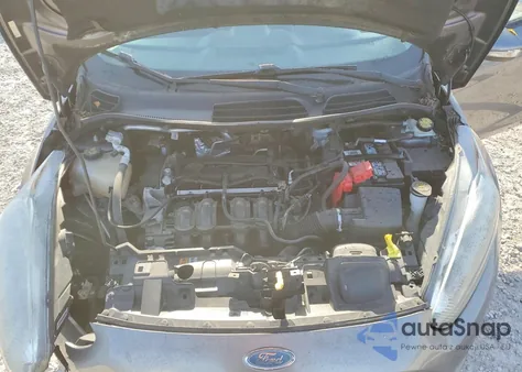 2014 Ford Fiesta Se from USA, damaged, VIN 3FADP4BJ3EM239658